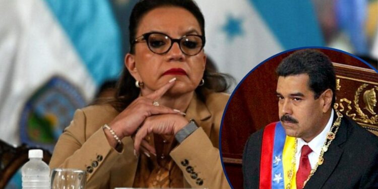 Xiomara Castro condena la captura de Maduro, y arremete contra Trump por injerencia electoral en Honduras