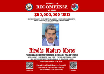Ya no señala a Maduro como líder de un “cártel de los Soles”