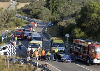 Accidente de trenes