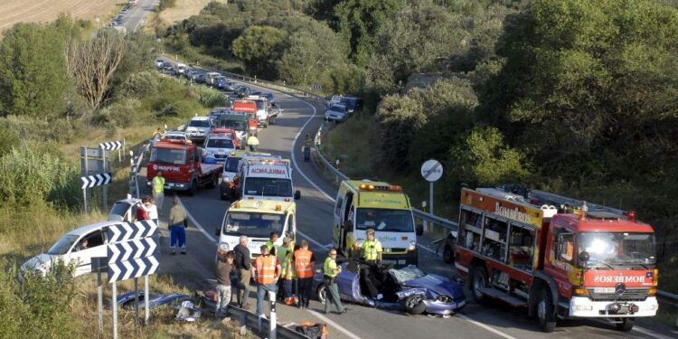 Accidente de trenes