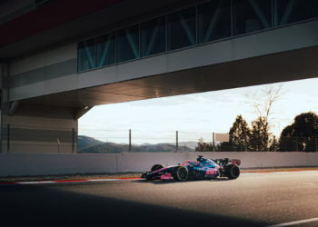 Finalizó la primera evaluación de la nueva era de la F1: el equipo que realizó más giros, el mejor tiempo y la última aparición en pista de Alpine.