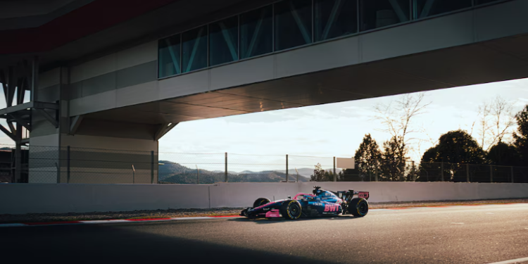 Finalizó la primera evaluación de la nueva era de la F1: el equipo que realizó más giros, el mejor tiempo y la última aparición en pista de Alpine.