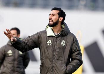 Arbeloa llegó a tomar las riendas de un convulsionado Real Madrid