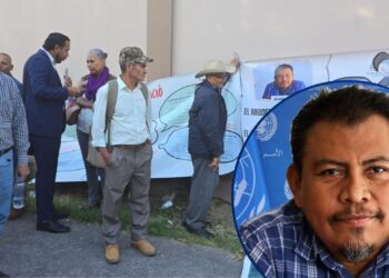 ¡Plantón! Piden requerimientos contra los asesinos intelectuales del ambientalista Juan López