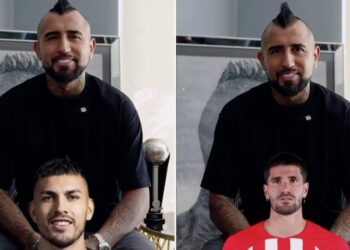 Arturo Vidal participó de un juego viral y se consideró el volante “más completo” de la historia