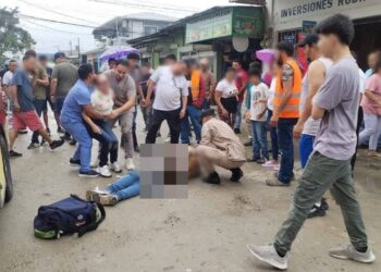 ASESINATO EN CHOLOMA