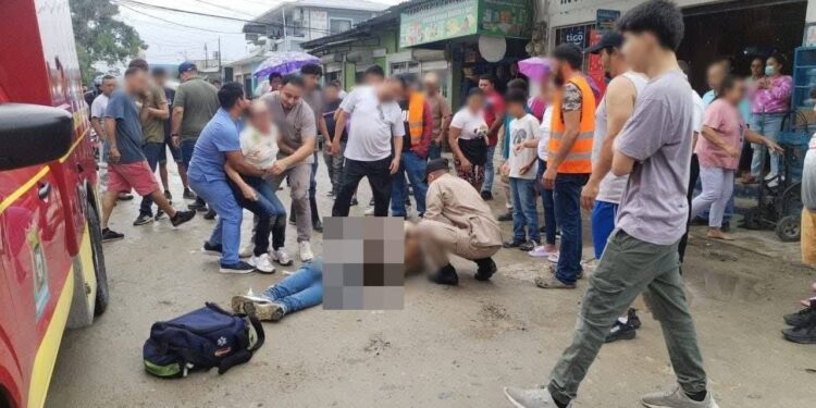 ASESINATO EN CHOLOMA