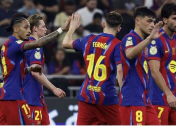El FC Barcelona consigue un triunfazo 2-0 en Copa del Rey ante un incansable Racing