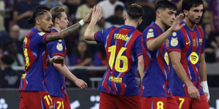 El FC Barcelona consigue un triunfazo 2-0 en Copa del Rey ante un incansable Racing