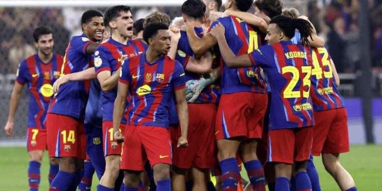 Este es el dinero que se ha llevado el FC Barcelona por ganar la Supercopa de España
