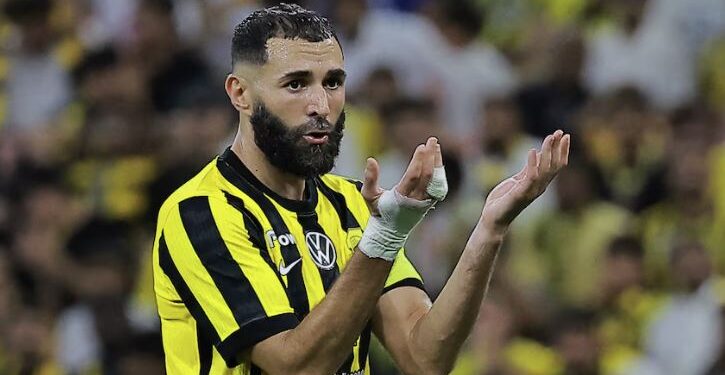 Benzema estalló contra su club en Arabia Saudita por una “humillante e insultante” oferta de renovación del contrato