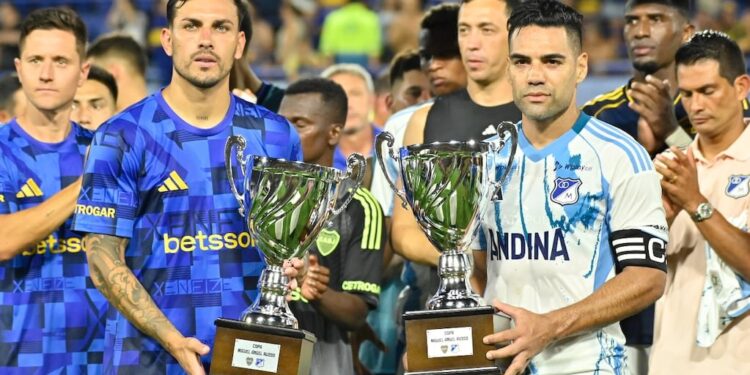 Boca Juniors y Millonarios empataron 0-0 en un amistoso en homenaje a Miguel Ángel Russo