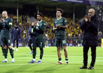 Manchester City perdió contra el Bodo Glimt de Noruega y puso en riesgo su pase a octavos