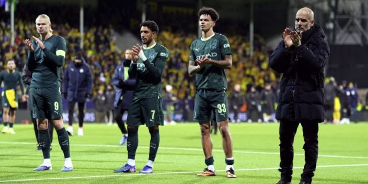 Manchester City perdió contra el Bodo Glimt de Noruega y puso en riesgo su pase a octavos