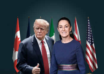 Presidenta mexicana Claudia Sheinbaum sostiene «productiva y cordial» llamada con Donald Trump