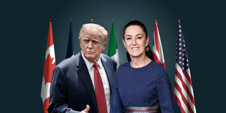 Presidenta mexicana Claudia Sheinbaum sostiene «productiva y cordial» llamada con Donald Trump