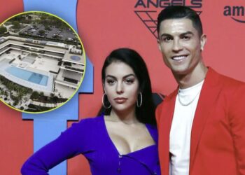 Cristiano Ronaldo y Georgina Rodríguez pusieron en venta la lujosa mansión que construyeron en Portugal: la impactante cifra