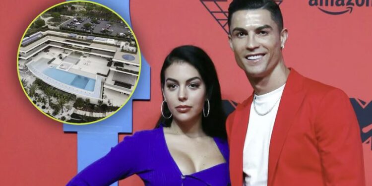 Cristiano Ronaldo y Georgina Rodríguez pusieron en venta la lujosa mansión que construyeron en Portugal: la impactante cifra