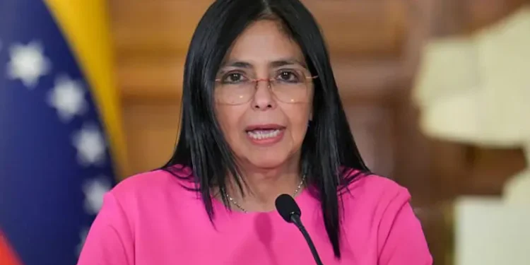 Delcy Rodríguez anuncia una amnistía general para los cientos de presos en Venezuela