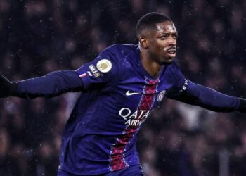 París SG Gana 3-0 Al Lille Con Doblete De Dembélé Y Es Líder Provisional