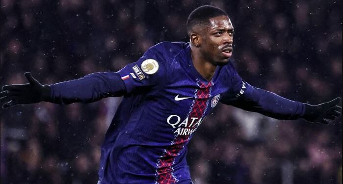 París SG Gana 3-0 Al Lille Con Doblete De Dembélé Y Es Líder Provisional