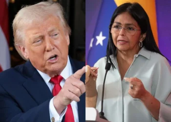 Trump mantiene una llamada con Delcy Rodríguez y dice que es una «persona fantástica»