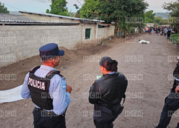 ¡Incesante violencia! Asesinan a dos hombres mientras se dirigían a trabajar en una colonia de Danlí, El Paraíso