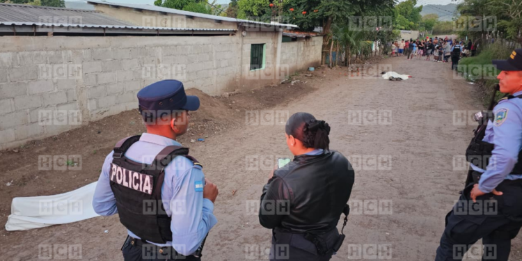 ¡Incesante violencia! Asesinan a dos hombres mientras se dirigían a trabajar en una colonia de Danlí, El Paraíso