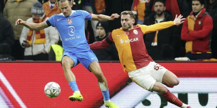 Al Atlético de Madrid se le atraganta el Galatasaray en Champions y no consigue pasar del empate