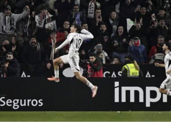 El Albacete elimina al Real Madrid de Copa del Rey y amarga el inicio de Arbeloa en el banquillo blanco