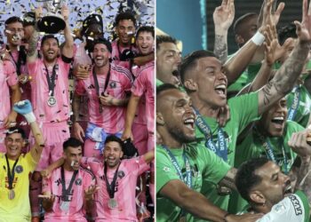 El Inter Miami de Lionel Messi enfrentará a Atlético Nacional en Colombia por el segundo amistoso de su pretemporada