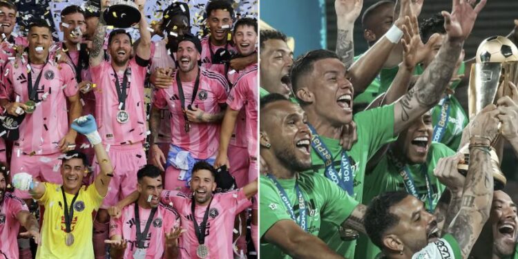 El Inter Miami de Lionel Messi enfrentará a Atlético Nacional en Colombia por el segundo amistoso de su pretemporada