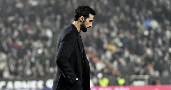 Arbeloa se estrella en su primera prueba al frente del Real Madrid en el partido de Copa del Rey