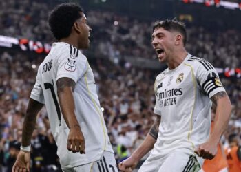 El Real Madrid consigue aguantar la intensidad del Atlético y logra una victoria por la mínima en Arabia