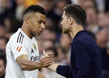 Mbappé le dedica unas líneas a Xabi tras confirmarse su salida del Real Madrid