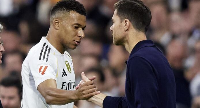 Mbappé le dedica unas líneas a Xabi tras confirmarse su salida del Real Madrid