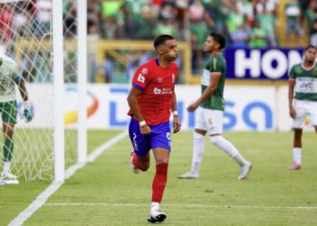 Olimpia y Marathón empatan 2-2 en el primer partido de la Gran Final… Buen negocio para el Albo que cierra en casa