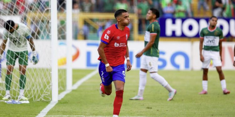 Olimpia y Marathón empatan 2-2 en el primer partido de la Gran Final… Buen negocio para el Albo que cierra en casa
