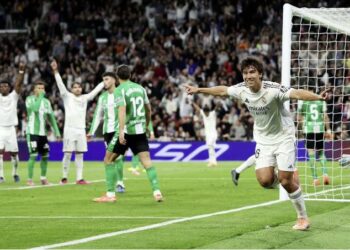 Real Madrid sepultó 5-1 al Betis en su primer partido del 2026