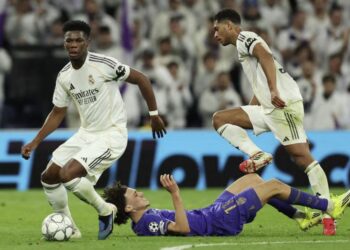 ¡Demoledor! Real Madrid aplasta 6-1 al Mónaco en el Bernabéu por la UEFA Champions League