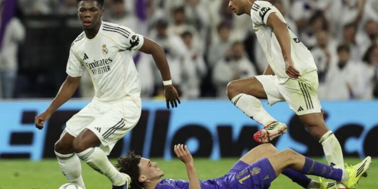 ¡Demoledor! Real Madrid aplasta 6-1 al Mónaco en el Bernabéu por la UEFA Champions League