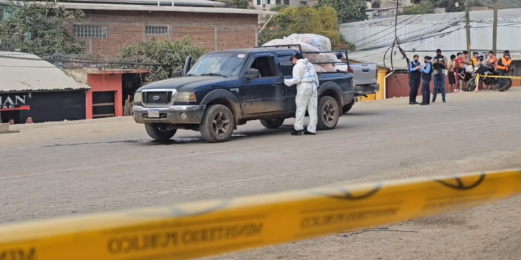 Interceptan y asesinan a un comerciante mientras estaba estacionado en Danlí, El Paraíso