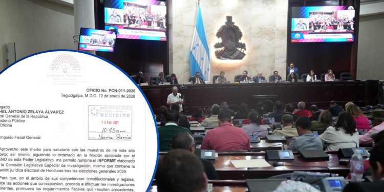 Congreso Nacional remite Informe Electoral 2025 al Ministerio Público para investigaciones conforme a Ley