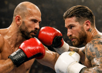 Sergio Ramos debuta en el boxeo: Confirmada pelea contra Andrew Tate en Qatar