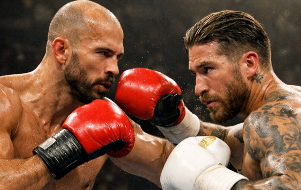 Sergio Ramos debuta en el boxeo: Confirmada pelea contra Andrew Tate en Qatar