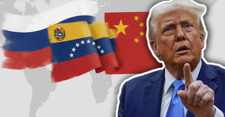 Trump lanza ultimátum a Venezuela: romper con China, Rusia, Irán y Cuba o enfrentar nuevas acciones