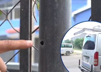 ¡Amedrentados! Otra ruta de buses se paraliza en SPS por cobro extorsivo
