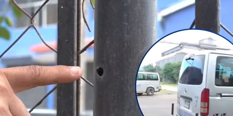 ¡Amedrentados! Otra ruta de buses se paraliza en SPS por cobro extorsivo