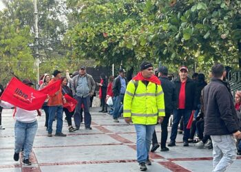 ¡CSJ bajo presión! Colectivos de Aldana protestan exigiendo voto por voto