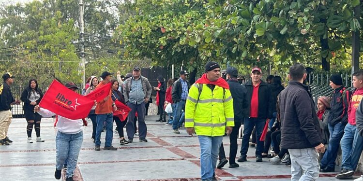 ¡CSJ bajo presión! Colectivos de Aldana protestan exigiendo voto por voto
